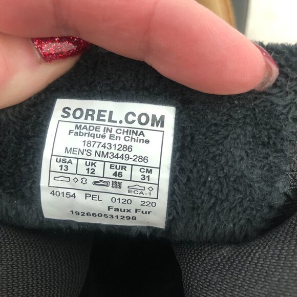 New Sorel Cheyanne II Chelsea Waterproof Winter Ankle Boot Size 13 - Picture 6 of 13